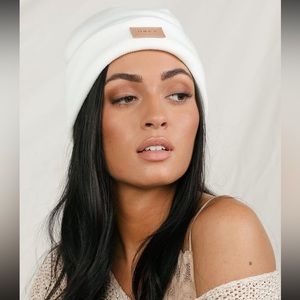 Obey Briean Off White Beanie